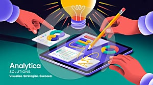 Collaborative data analysis with innovative solutions