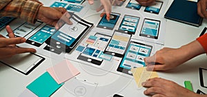 Collaborative Design Session with Hands on Wireframes and Prototypes for Mobile App Development and User Experience