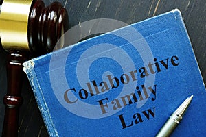 Collaborative Family Law is shown on the photo using the text