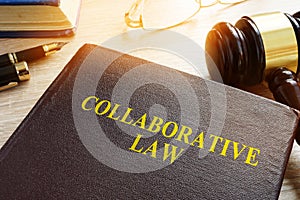 Collaborative Law or collaborative practice, divorce or family law.