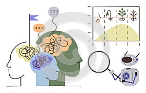 Collaborative Problem-Solving Using AI and Data Insights with Brainstorming and Analysis