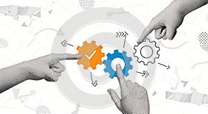 Collaborative Process Management and Workflow Optimization