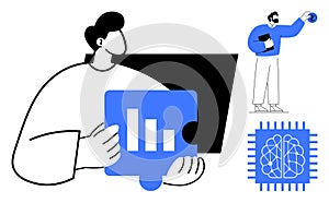 Collaborative Technology and Data Insights through Artificial Intelligence and Problem Solving