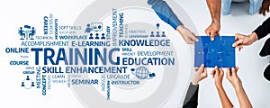 Collaborative Training and Skill Enhancement in Educational Environments with Diverse Hands Engaging in Puzzle Activity photo