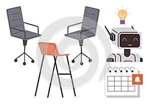 Collaborative Workspace with AI, Creativity, and Scheduling Tools for Modern Productivity