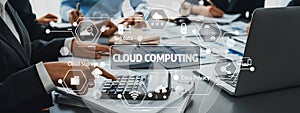 Collaborative Workspace for Cloud Computing: Hands-on Engagement with Technology and Data Management Solutions for