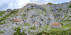 Collado PandÃÂ©bano, Picos de Europa National Park, Asturias, Spain photo