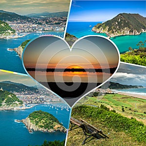 Collage of Asturias Spain Europe