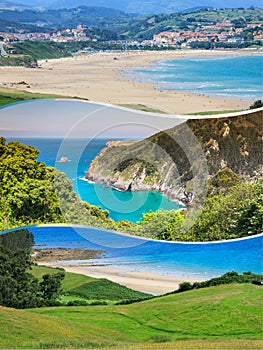 Collage of Asturias Spain Europe