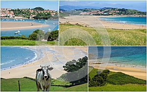 Collage of Asturias Spain Europe