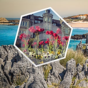 Collage of Cantabria Spain.