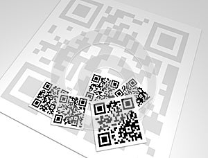 Collage Design of QR Codes