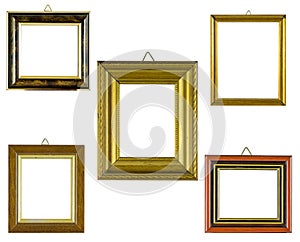 Collage frames