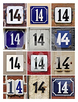 Numbers Fourteen