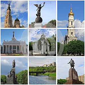 Landmarks of Kharkiv