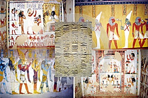 Egypt tombs
