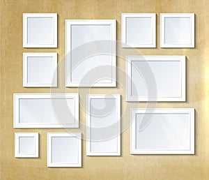 Collage photo frame