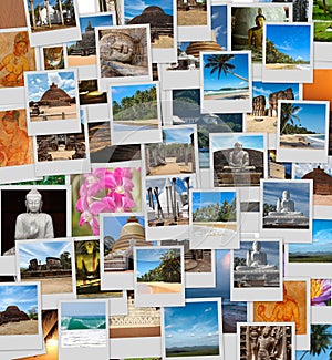 Collage of Sri Lanka images