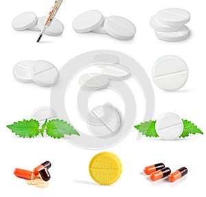 Collage of tablets