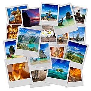 Collage of Thailand images