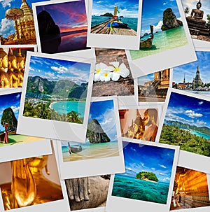 Collage of Thailand images