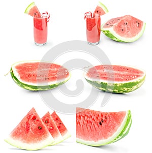 Collage of Water melon