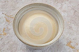 Collagen Powder in a Bowl