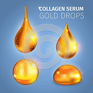 Collagen Serum Golden Drops