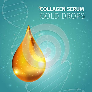 Collagen Solution Golden Drop