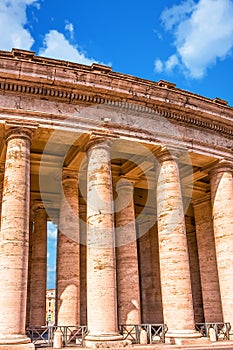 Collanade in St Peters Square