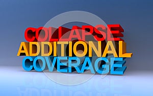 collapse additional coverage on blue photo