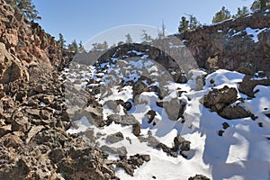 Collapsed Lava Tube