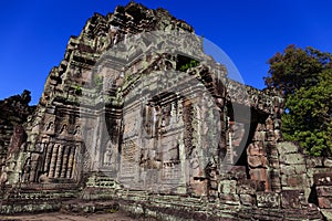 Collapsed Preah Khan Temple, Siem Reap