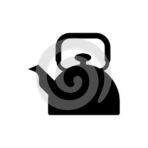 Collapsible kettle icon