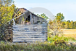 Collapsing Barn in Southern Door County, WI