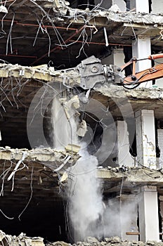 Collapsing Building