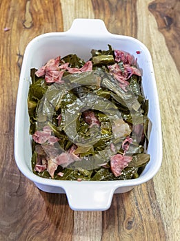 Collard Greens and Ham Hocks photo