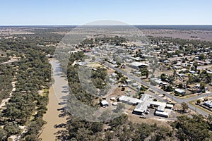 Collarenebri on the Barwon river