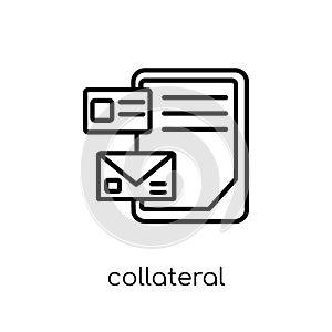 Collateral icon from Collateral collection.