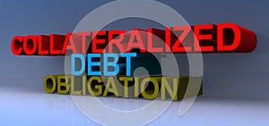 Collateralized debt obligation heading