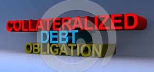 Collateralized debt obligation heading photo