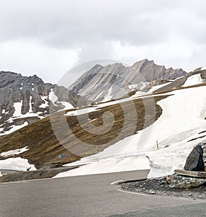 Colle dell'Agnello, French Alps photo