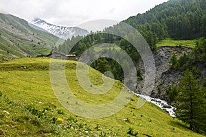 Colle dell'Agnello, Val Varaita photo