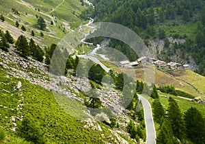 Colle dell'Agnello, Val Varaita photo