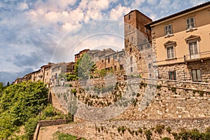 Colle di Val d'Elsa, Tuscany, Italy photo