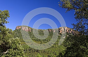 Colle Rousse Blavet Gorge, Bagnols photo
