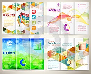 Collect Brochures Design Template