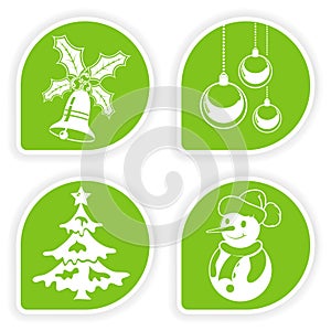 Collect Christmas Sticker