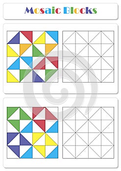 Collect the correct sequence of elements