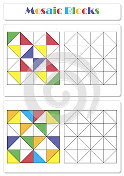 Collect the correct sequence of elements